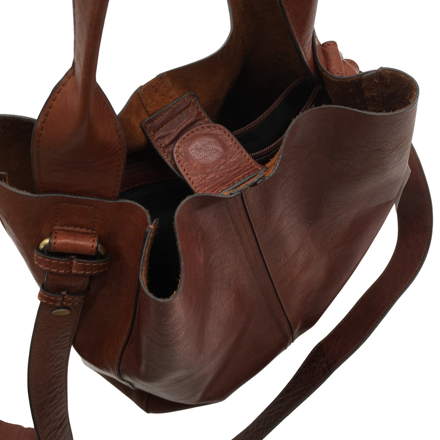 Unisex Saddler - Olkalaukku, koko Midi -  (2)