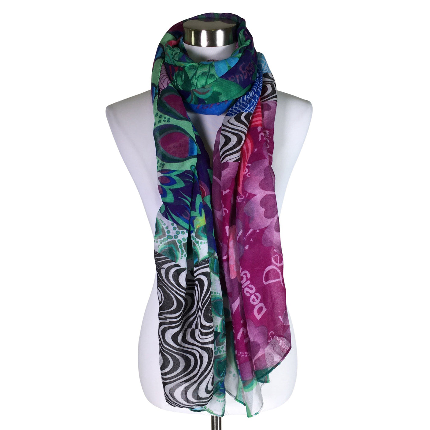 Unisex Desigual - Huivi, koko Maxi -  (1)