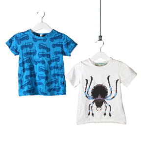 Unisex Klaus Haapaniemi - T-paita, koko 92 - 98 -  (1)