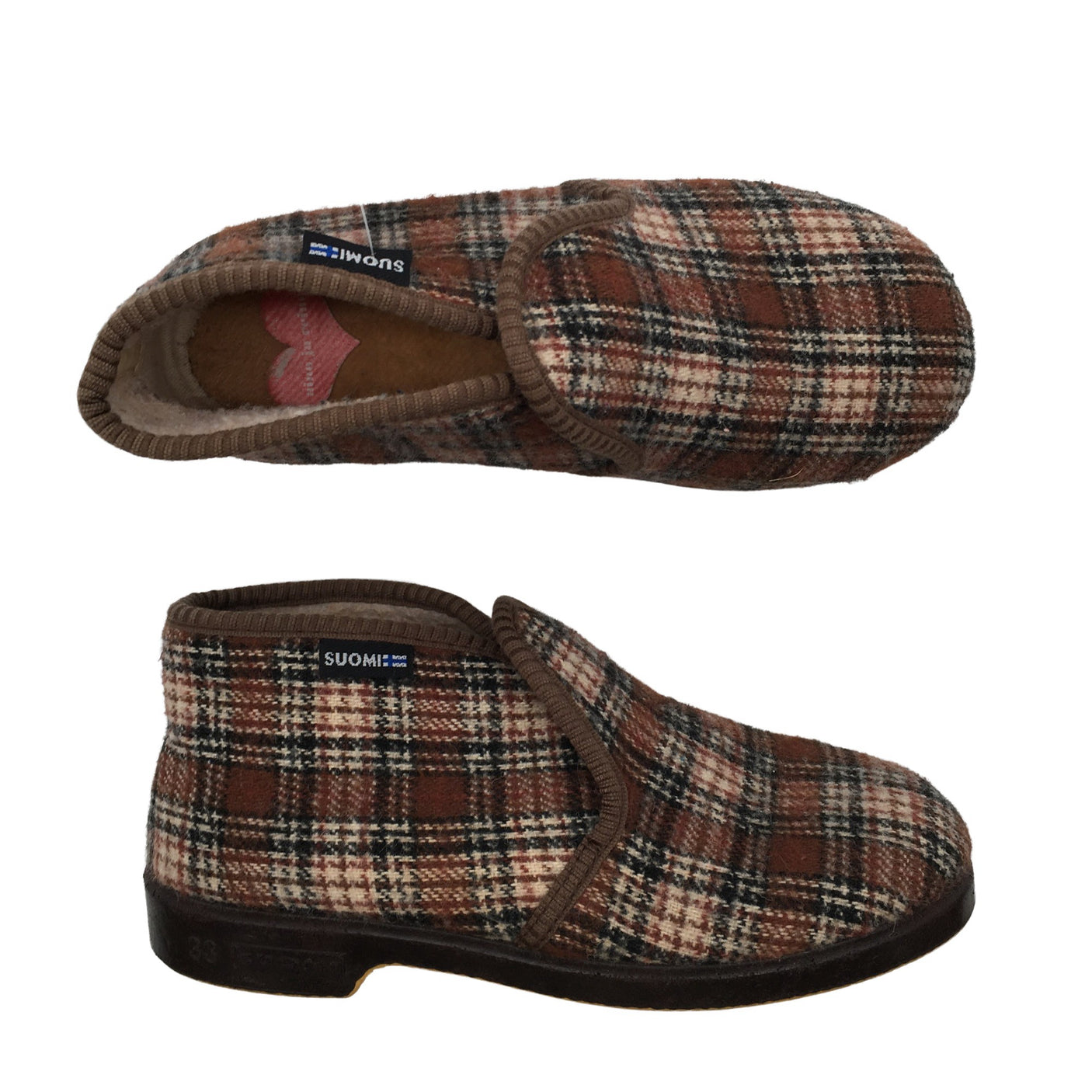 Sisäkengät, koko 33