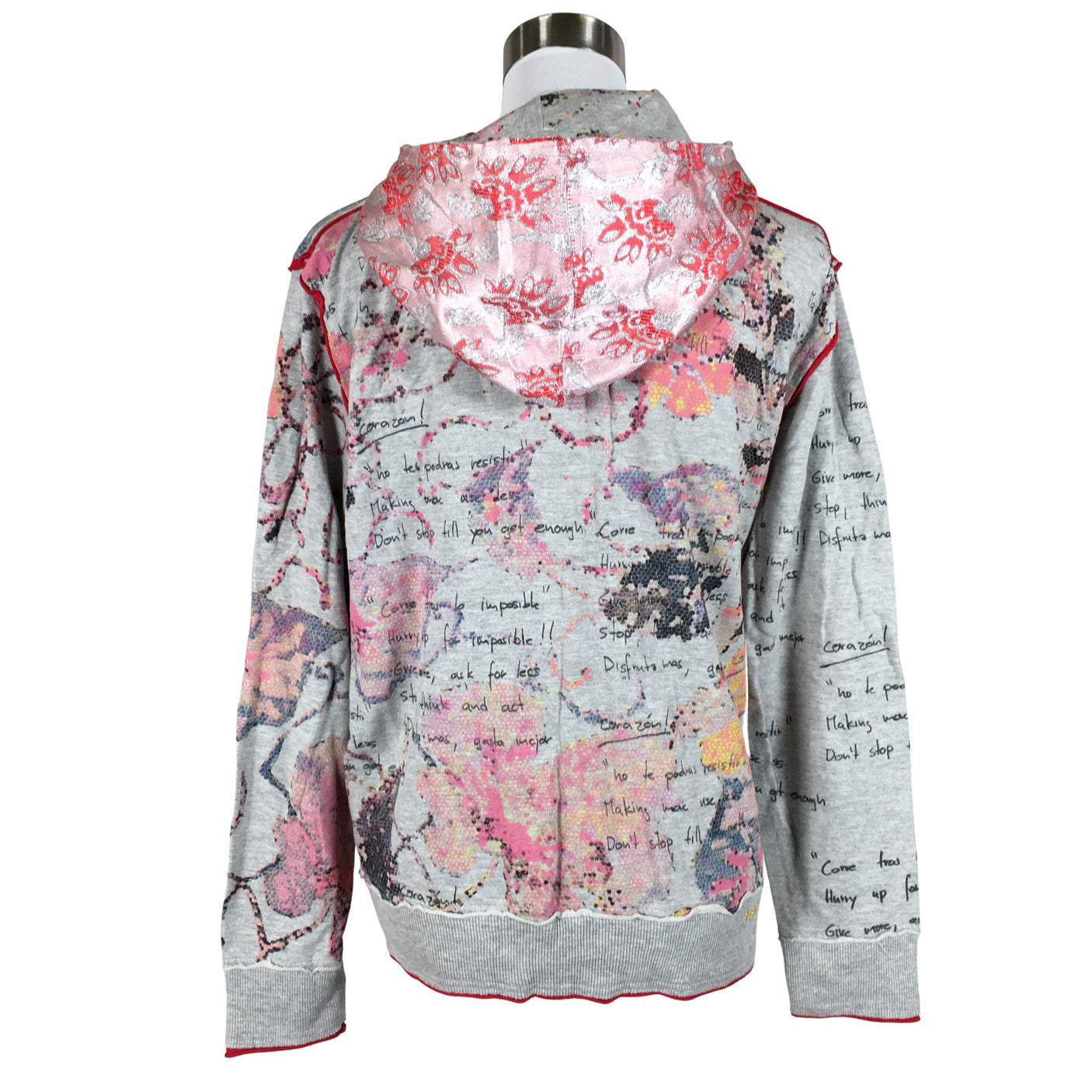 Unisex Desigual - Huppari, koko 40 -  (2)