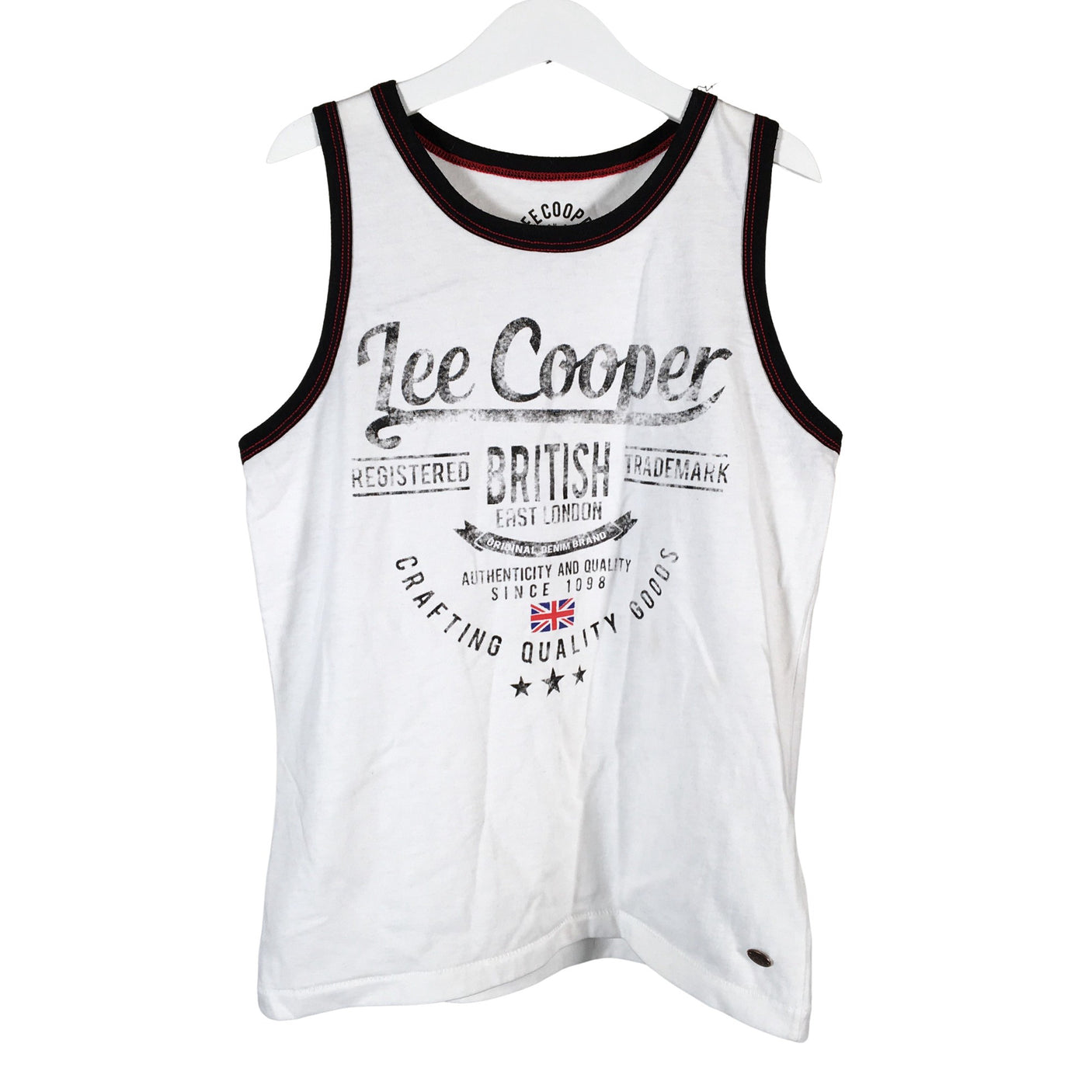 Unisex Lee Cooper - Trikootoppi, koko 146 - 152 -  (1)