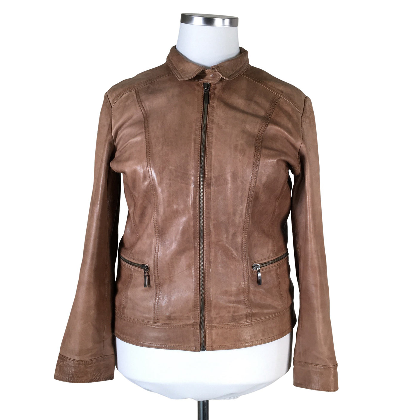 Unisex Conbipel - Nahkatakki, koko 42 -  (1)