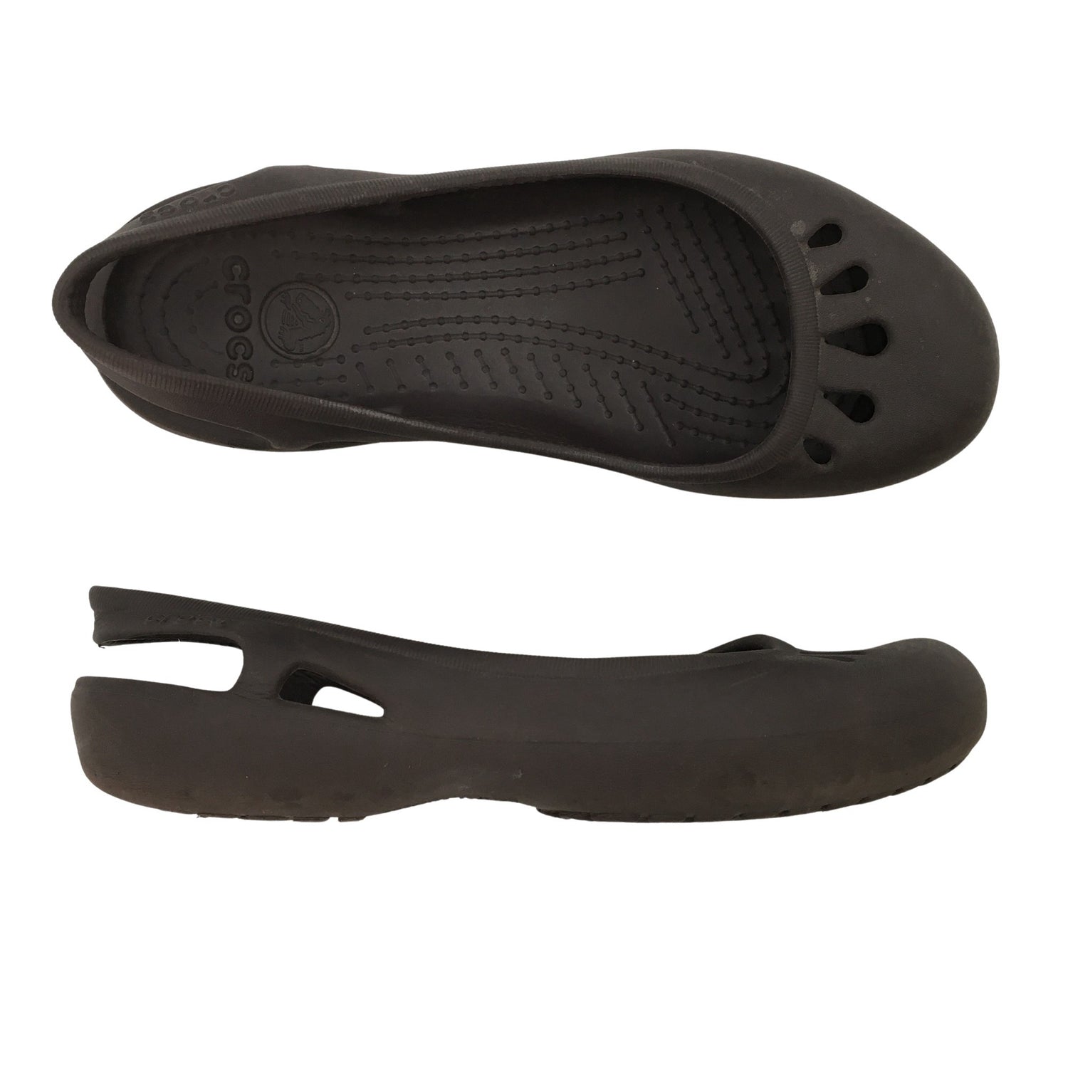  Ballerinat  Ballerinat, koko 38  Crocs 