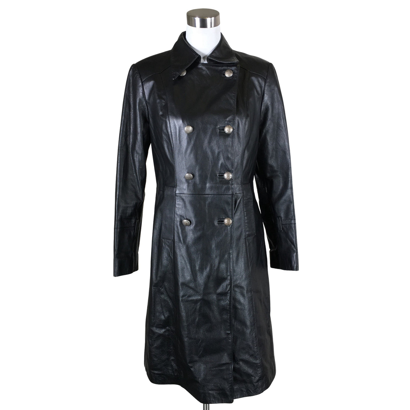 Unisex Toppolino - Nahkatakki, koko 38 -  (1)