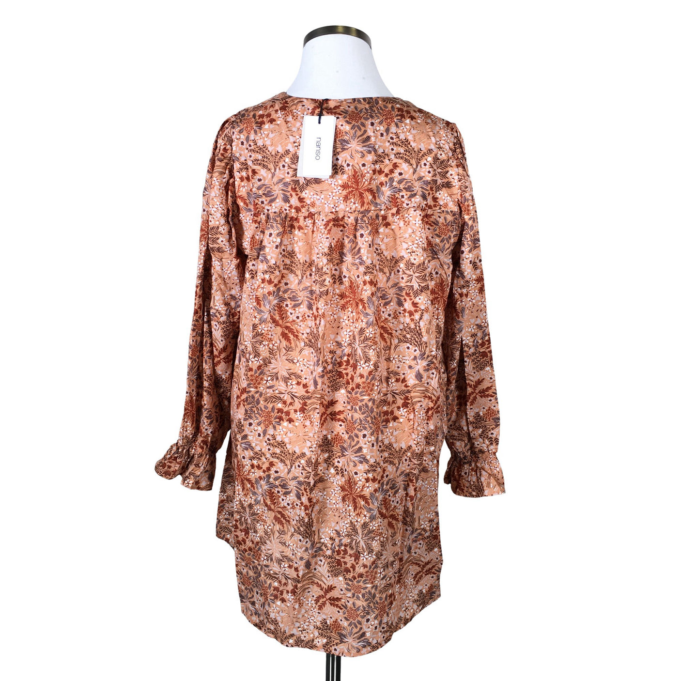 Unisex Nanso - Sifonkimekko, koko 44 -  (2)