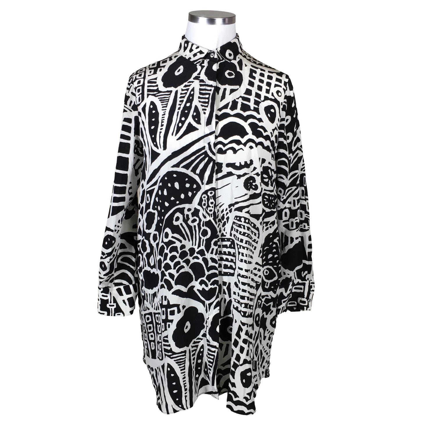  Mekko  Sifonkimekko, koko 42  Marimekko 