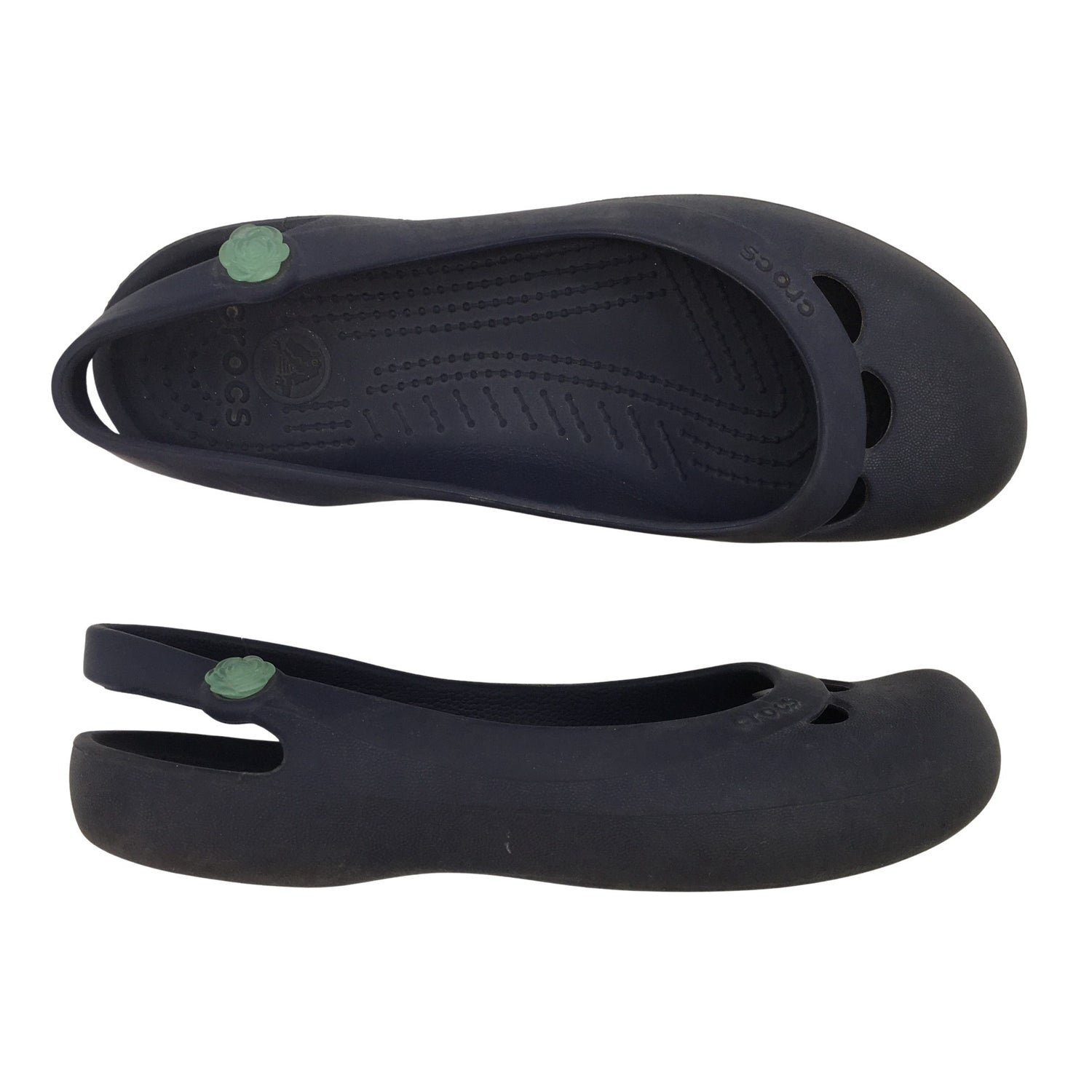  Ballerinat  Ballerinat, koko 37  Crocs 