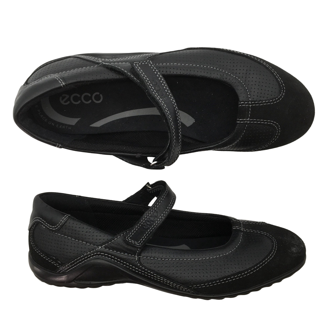 Unisex Ecco - Ballerinat, koko 38 -  (1)