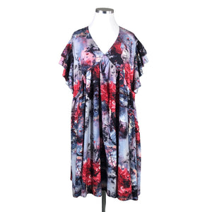 Unisex Madam T - Sifonkimekko, koko 56 -  (1)