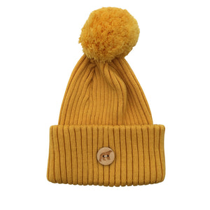 Unisex Super Yellow - Talvipipo, koko 48 - 50 cm -  (1)