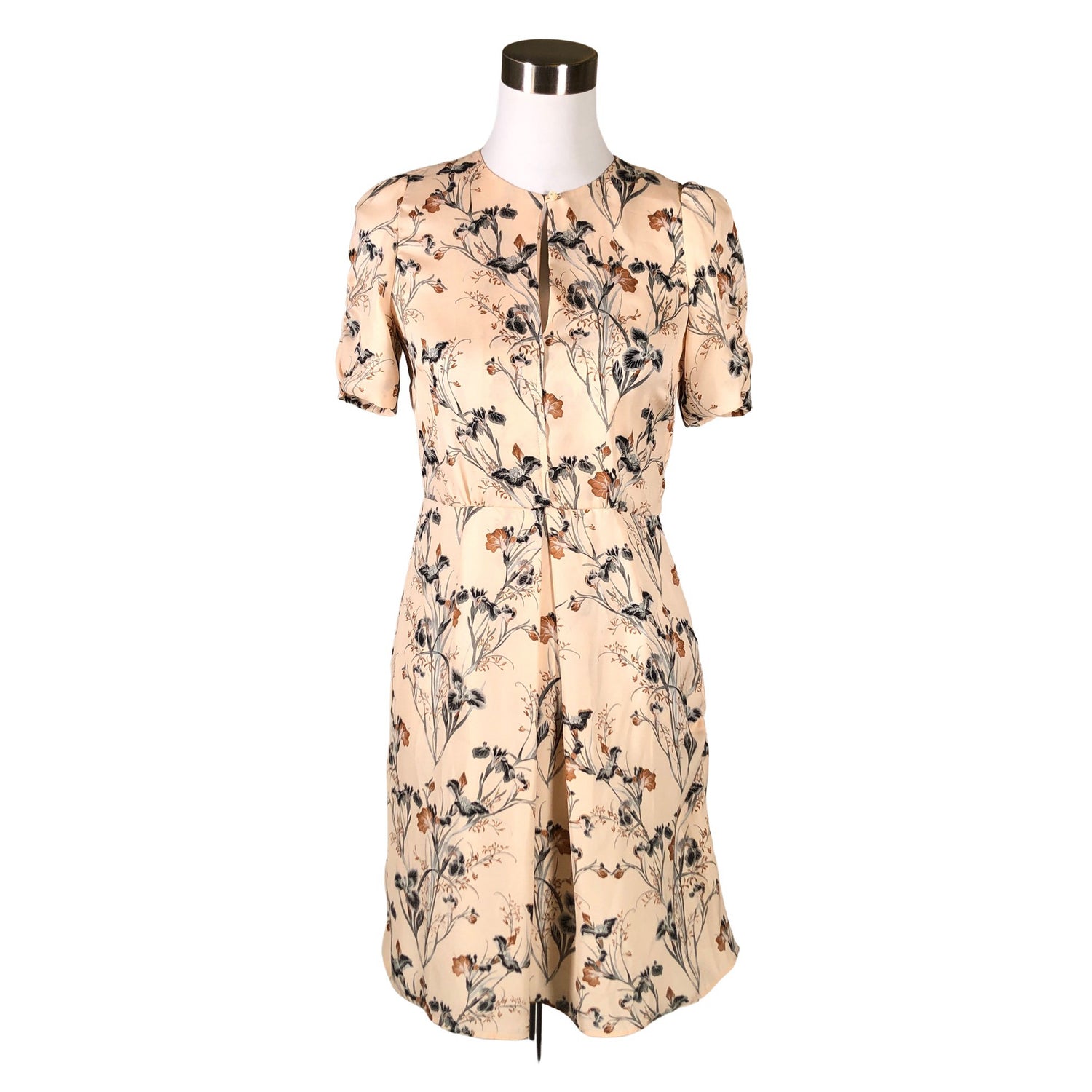 Mekko  Sifonkimekko, koko 36  Zara 