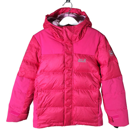 Unisex Jack Wolfskin - Toppatakki, koko 122 - 128 -  ()