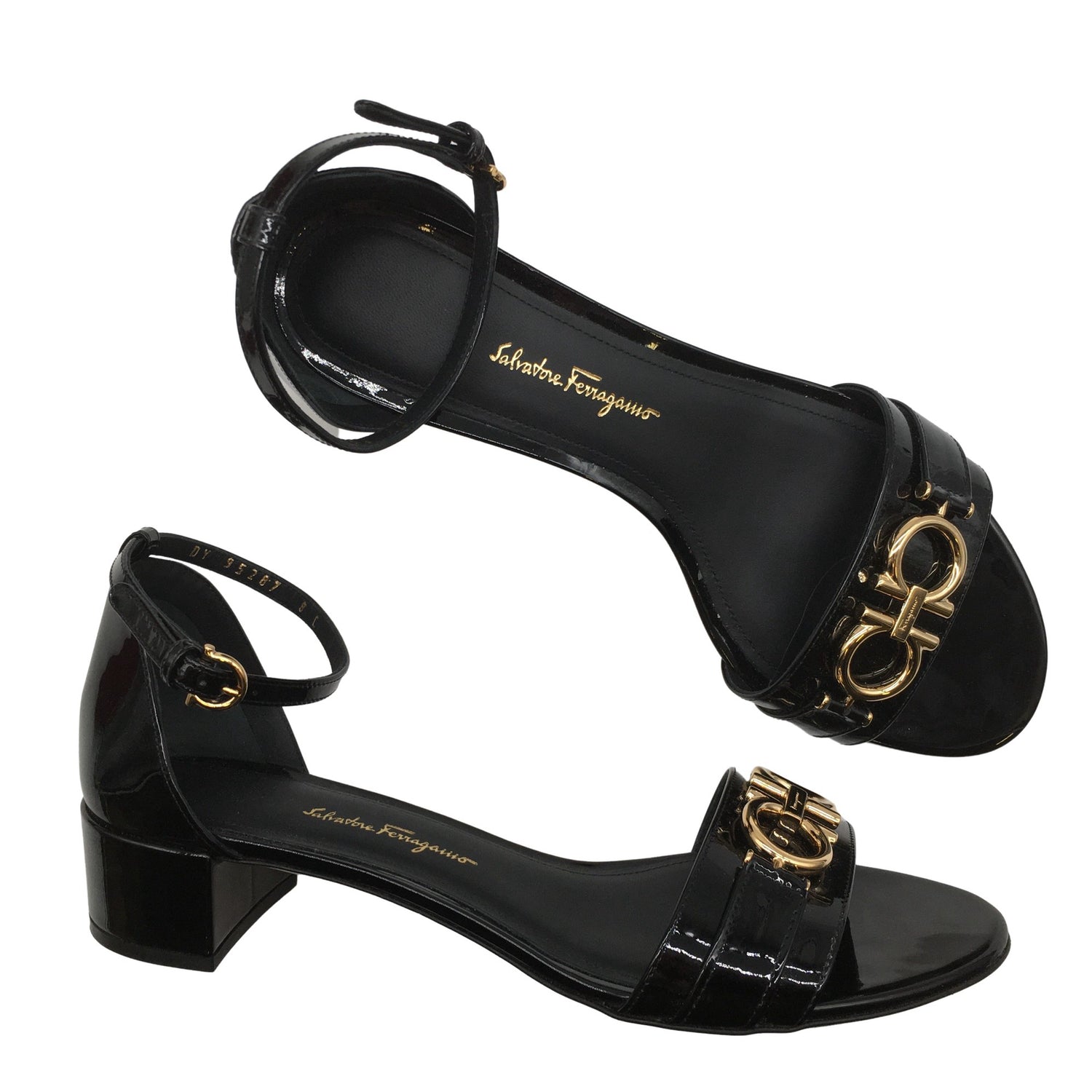  Korolliset-sandaalit  Korolliset sandaalit, koko 39  Salvatore Ferragamo 