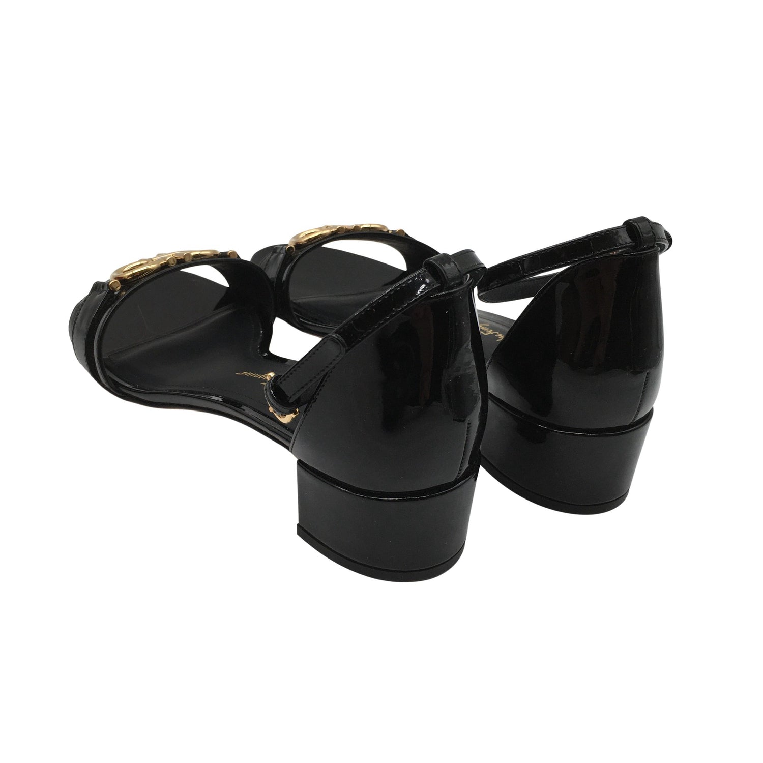  Korolliset-sandaalit  Korolliset sandaalit, koko 39  Salvatore Ferragamo 