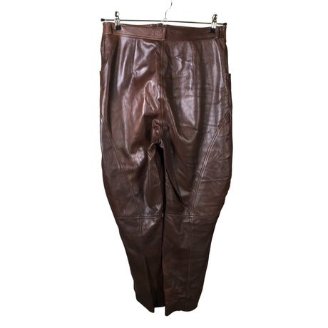 Unisex Menora - Nahkahousut, koko 38 -  (2)