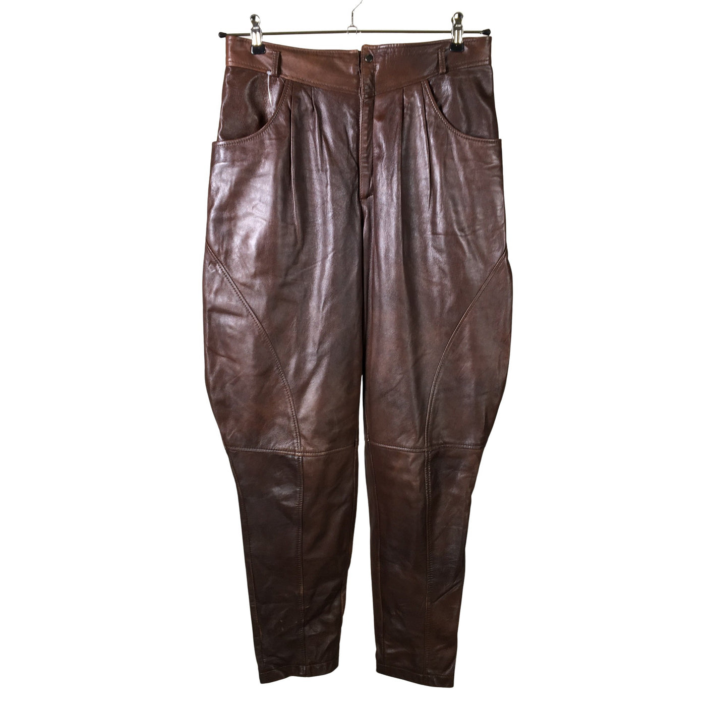 Unisex Menora - Nahkahousut, koko 38 -  (1)
