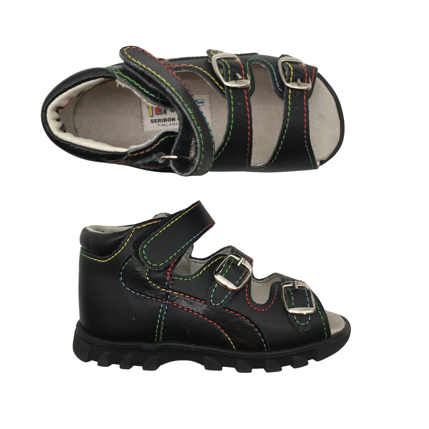 Unisex Tepsut - Sandaalit, koko 26 -  (1)