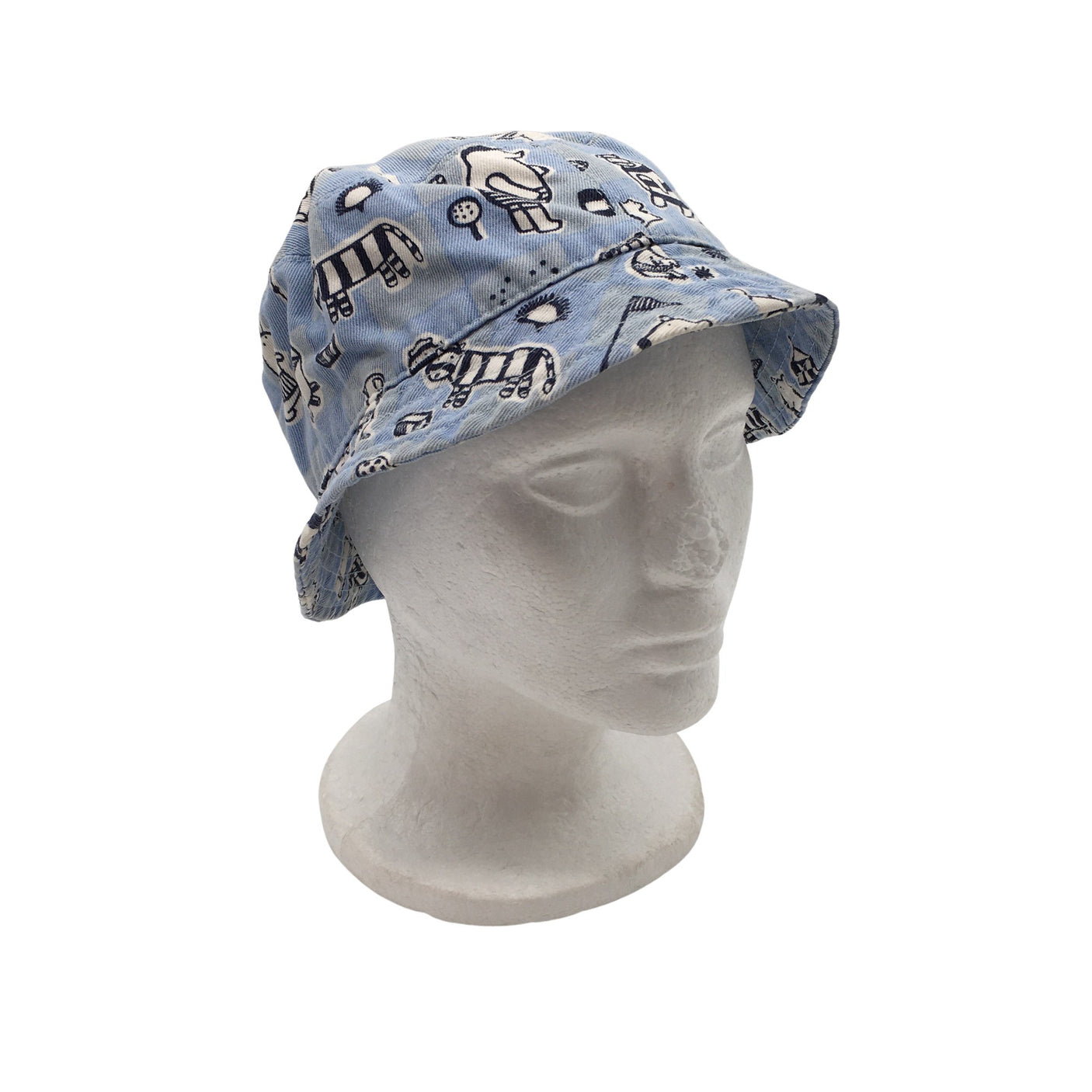 Unisex Marimekko - Kesähattu, koko 50 - 52 cm -  (1)