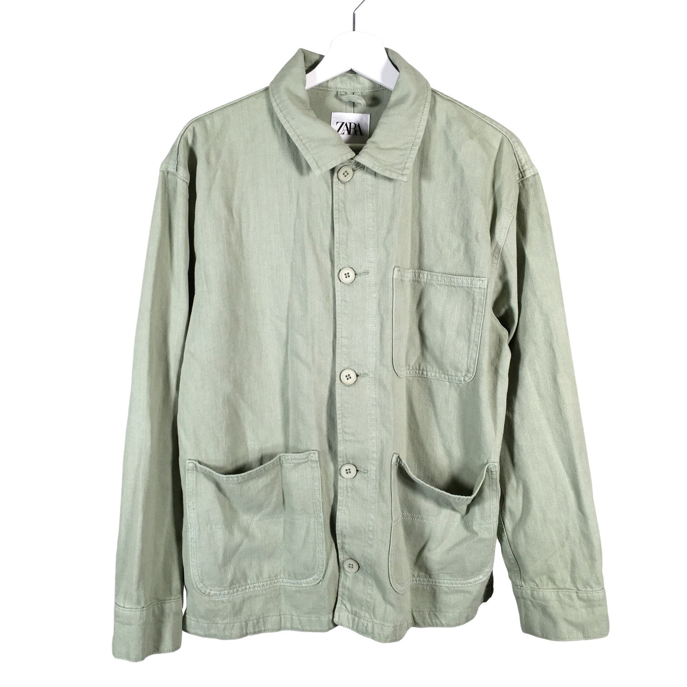 Unisex Zara - Farkkutakki, koko 38 -  (1)