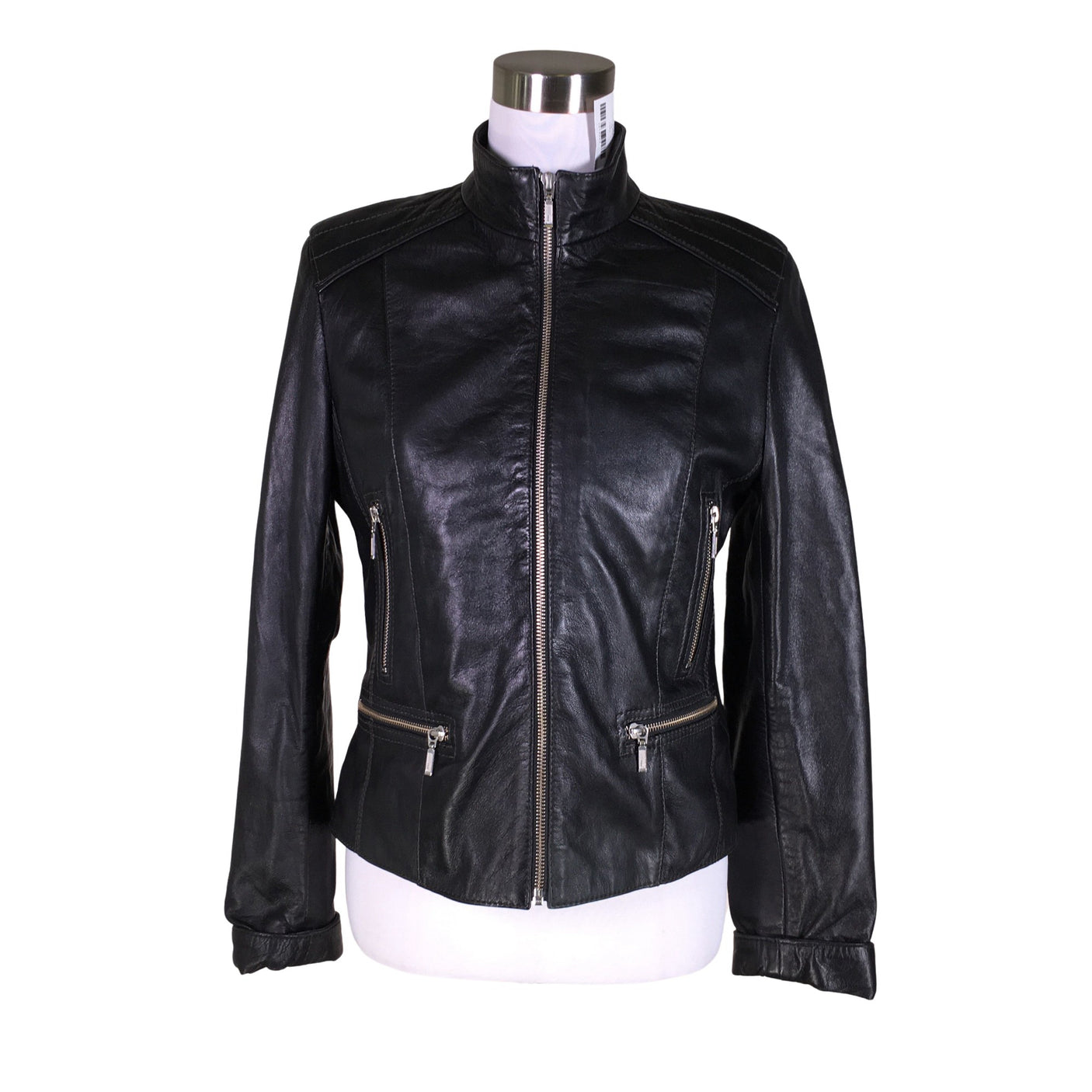 Unisex Goldstein - Nahkatakki, koko 38 -  (1)
