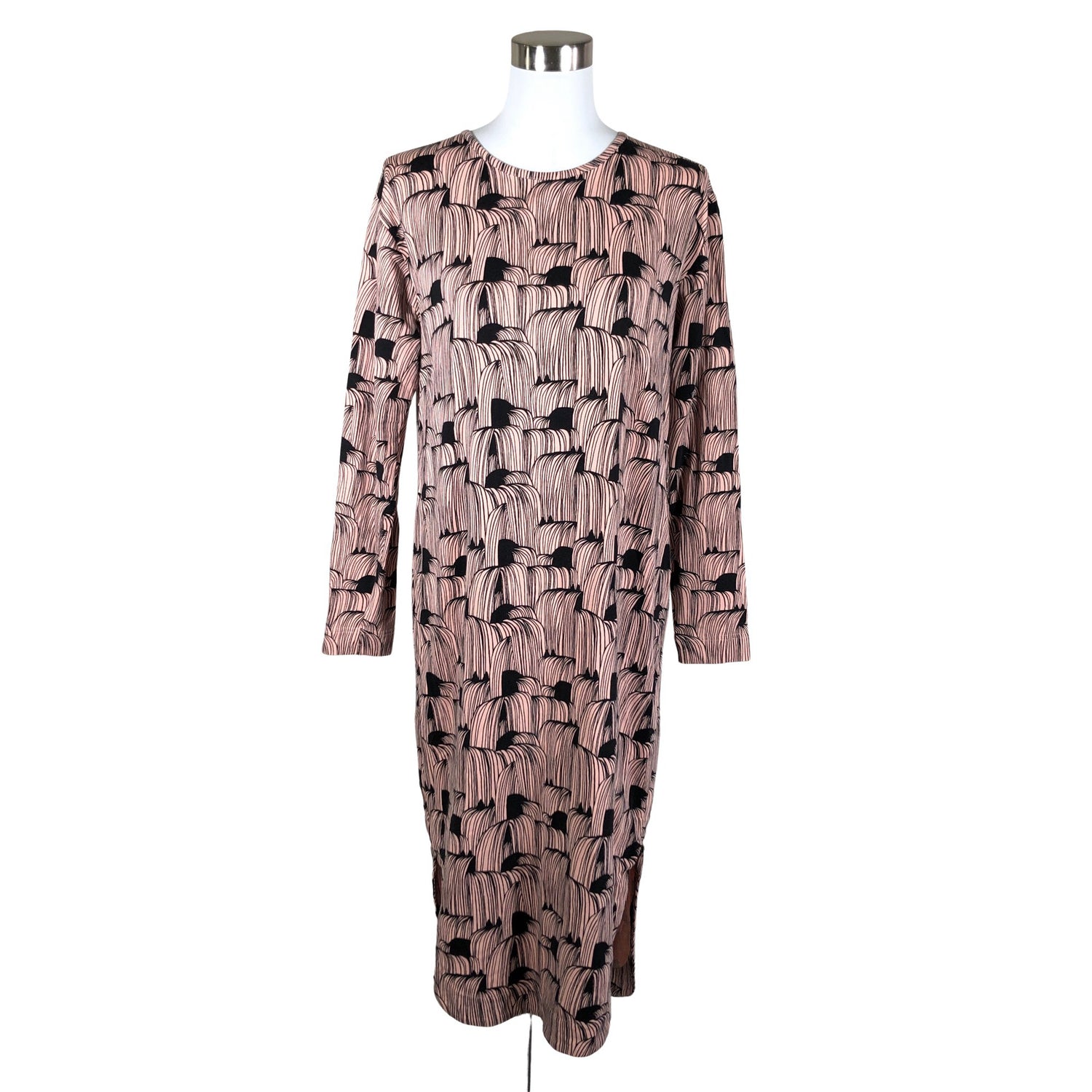  Mekko  Trikoomekko, koko 38  Papu 