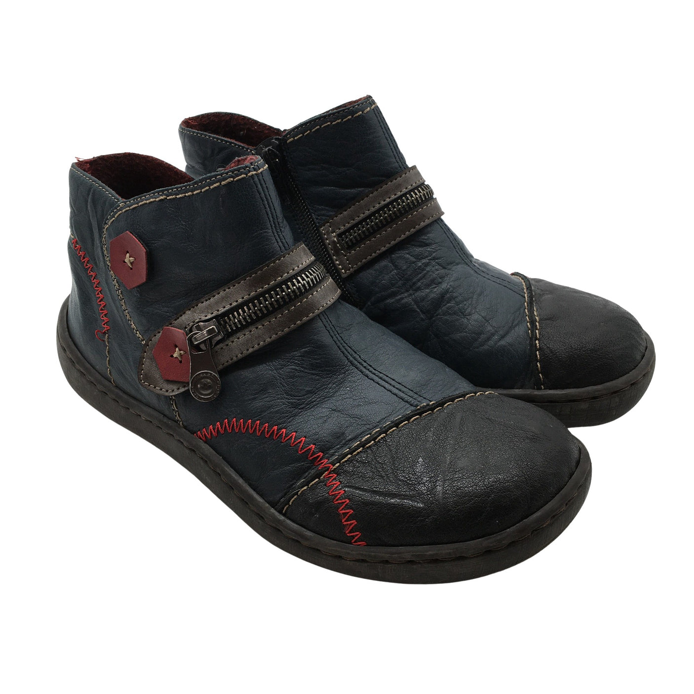 Unisex Rieker - Nilkkurit, koko 39 -  (2)