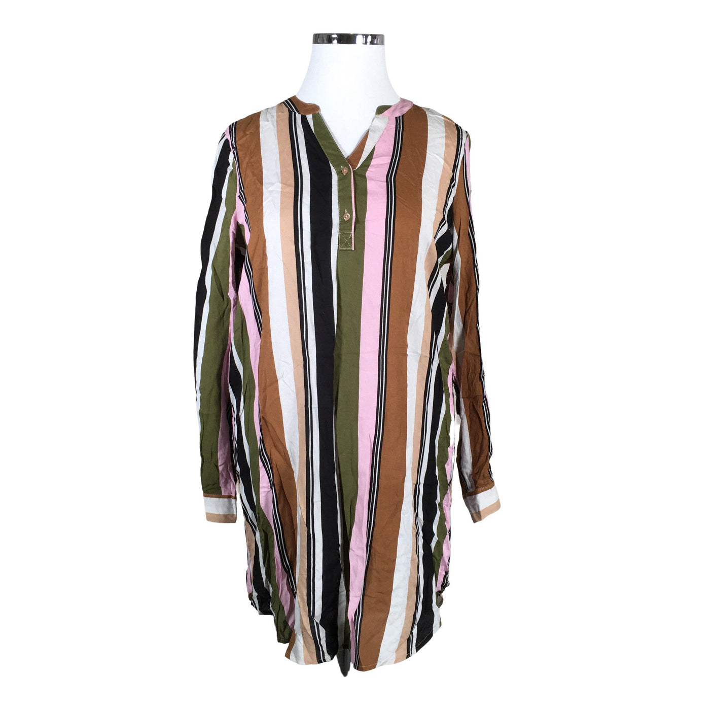 Unisex Kaffe - Sifonkimekko, koko 44 -  (1)