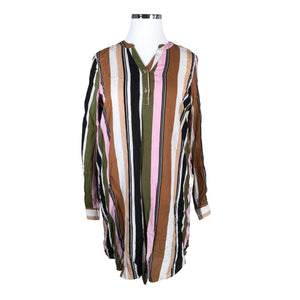 Unisex Kaffe - Sifonkimekko, koko 44 -  (1)
