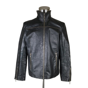 Unisex Bigel - Nahkatakki, koko L -  (3)