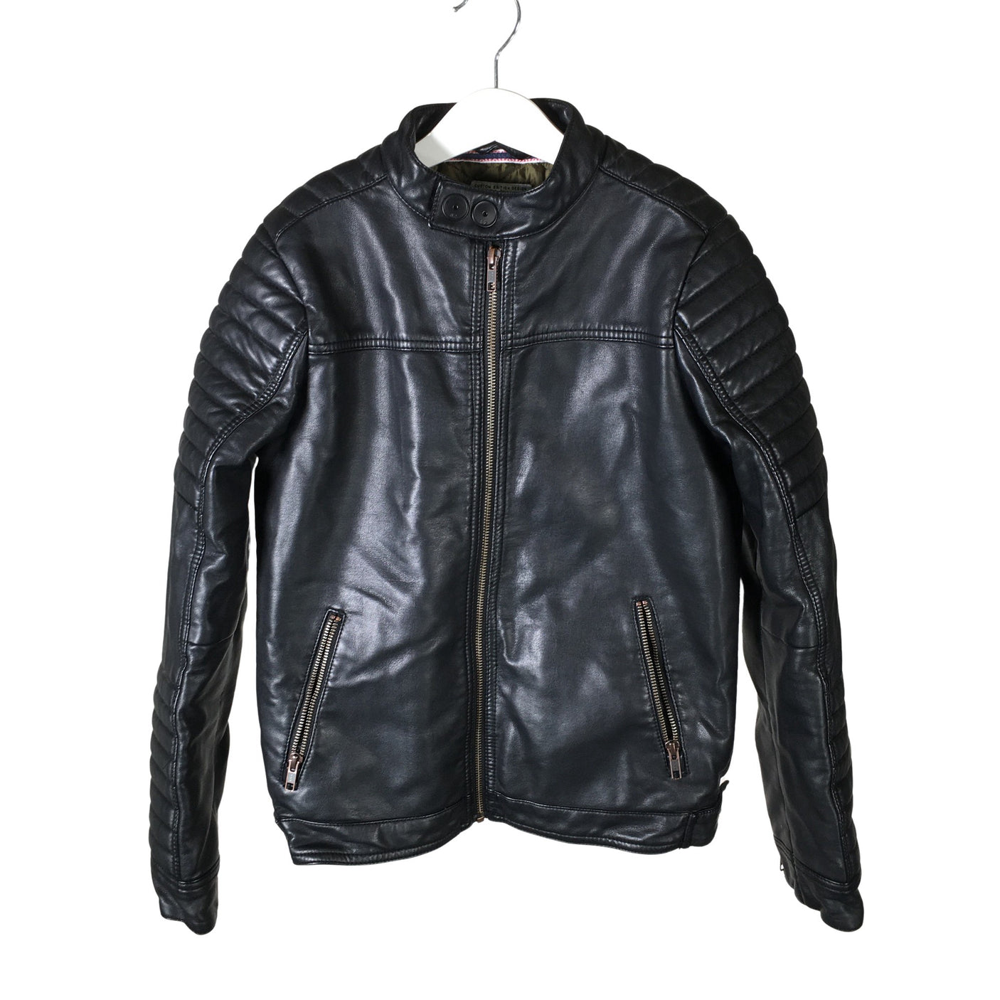 Unisex Next - Nahkatakki, koko 140 - 146 -  (1)