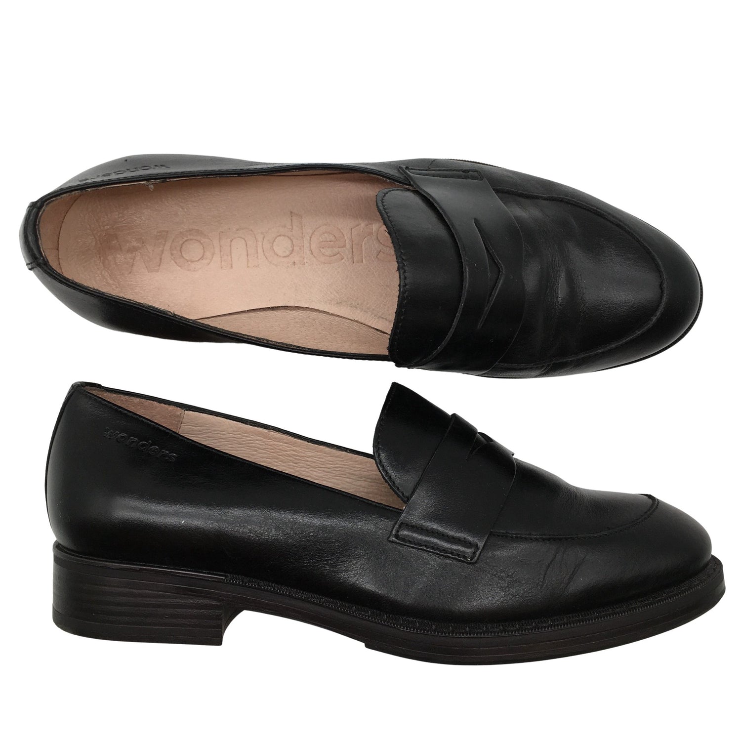  Loaferit  Loaferit, koko 36  Wonders 
