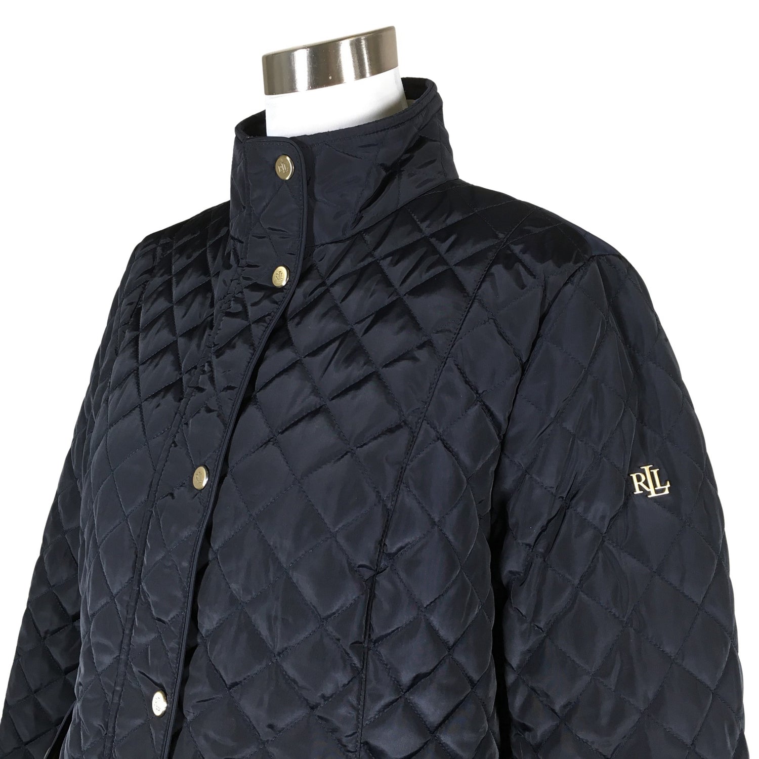  Kevyttoppatakki  Tikkitakki, koko 40  Ralph Lauren 