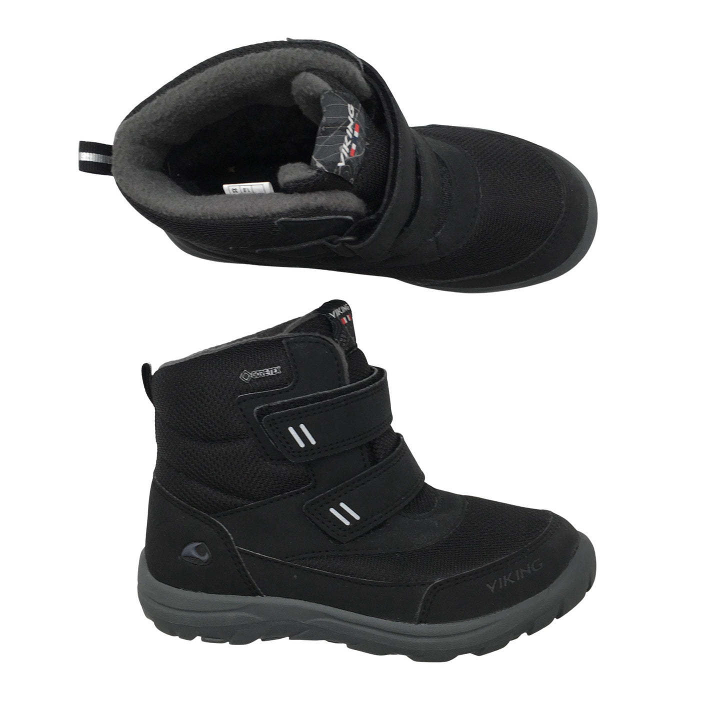 Unisex Viking - Talvikengät, koko 33 -  (1)