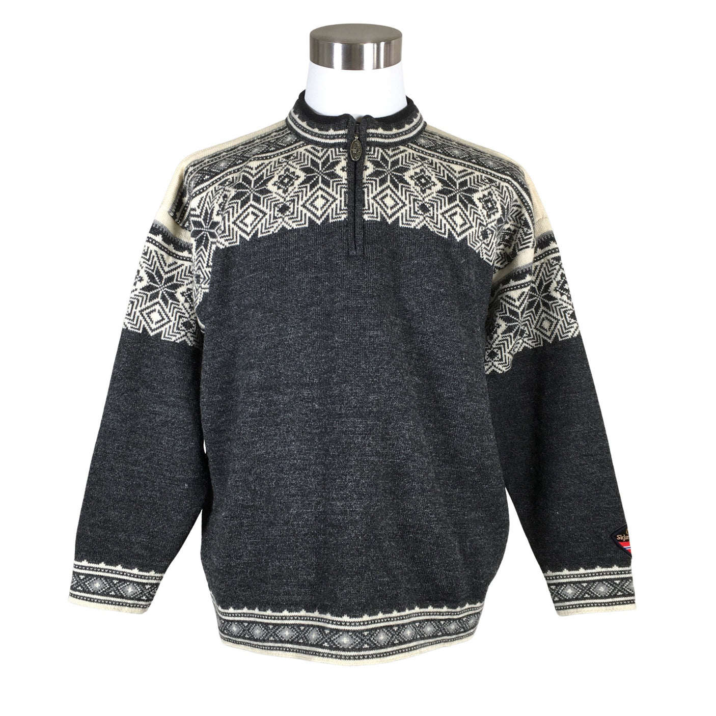 Unisex Skjaeveland of Norvay - Neulepaita, koko M -  (1)