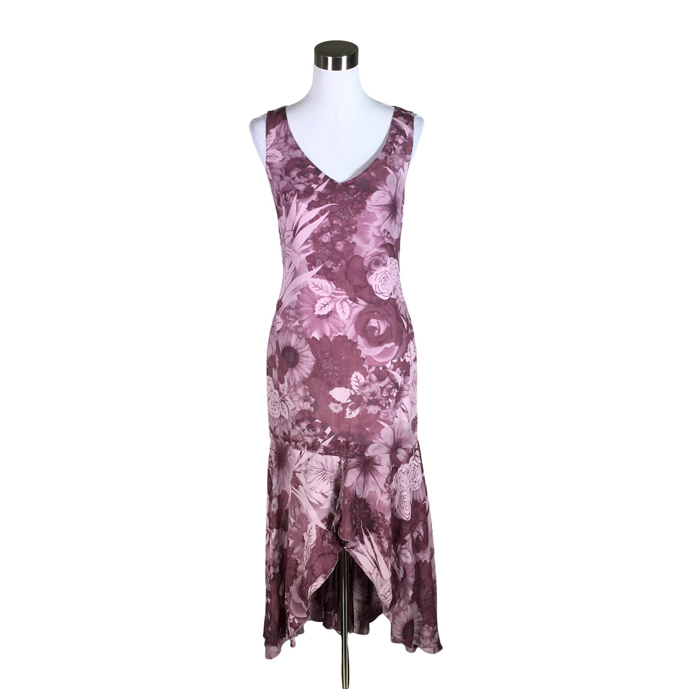 Unisex August Silk - Sifonkimekko, koko 38 -  (1)