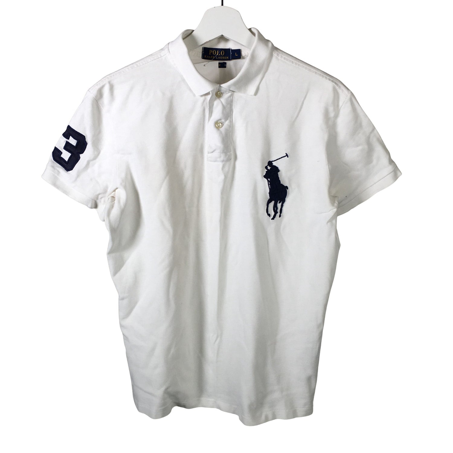  Pikeepaita  Pikeepaita, koko M  Ralph Lauren 