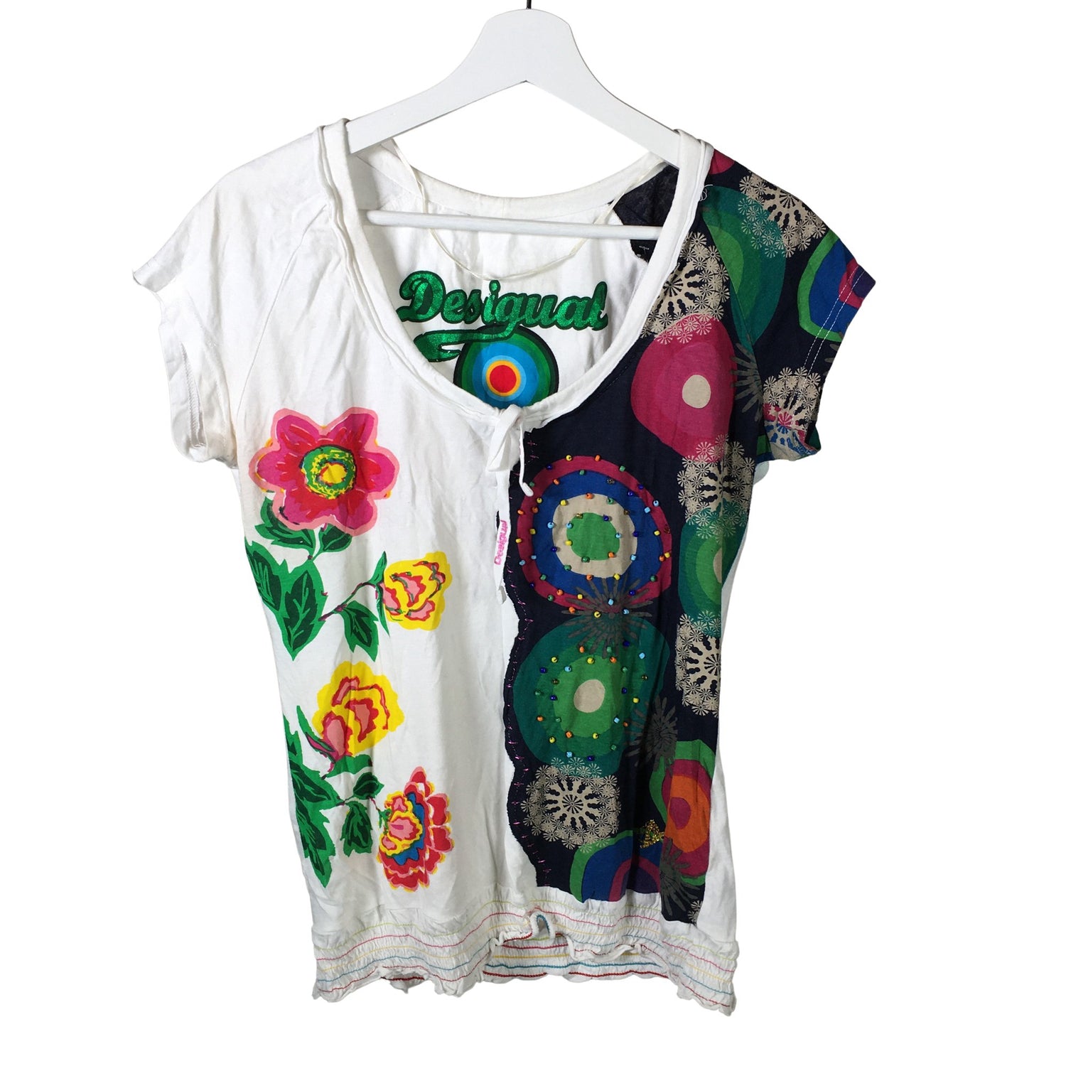  T-paita  T-paita, koko 40  Desigual 