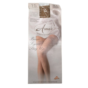 Unisex Amar - Sukkahousut, ohuet, koko 38 -  (1)