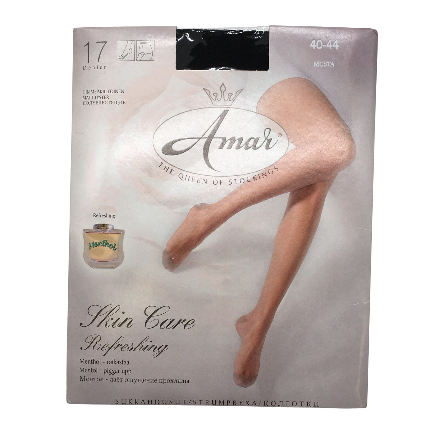 Unisex Amar - Sukkahousut, ohuet, koko 40 -  (1)