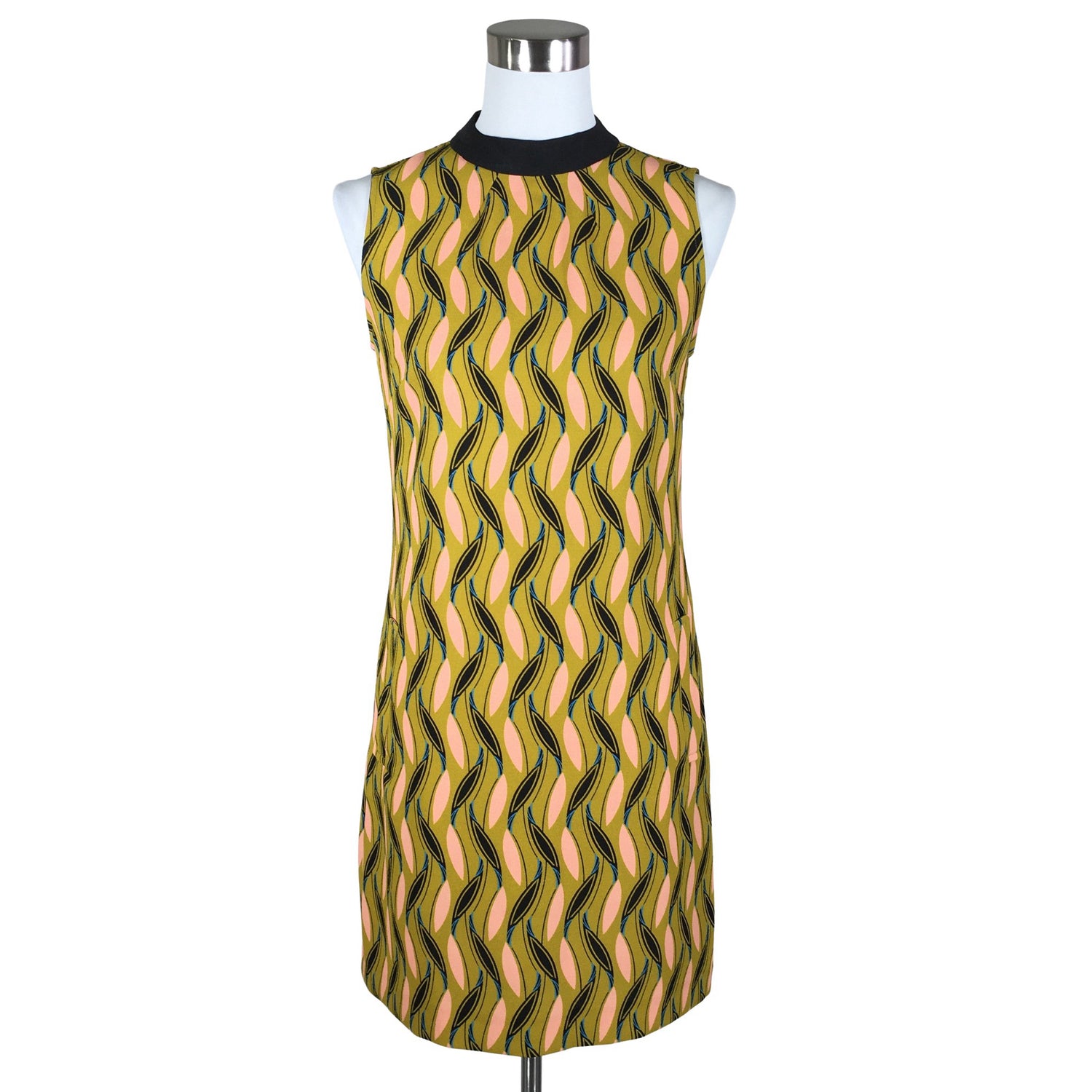  Mekko  Sifonkimekko, koko 36  Sand 