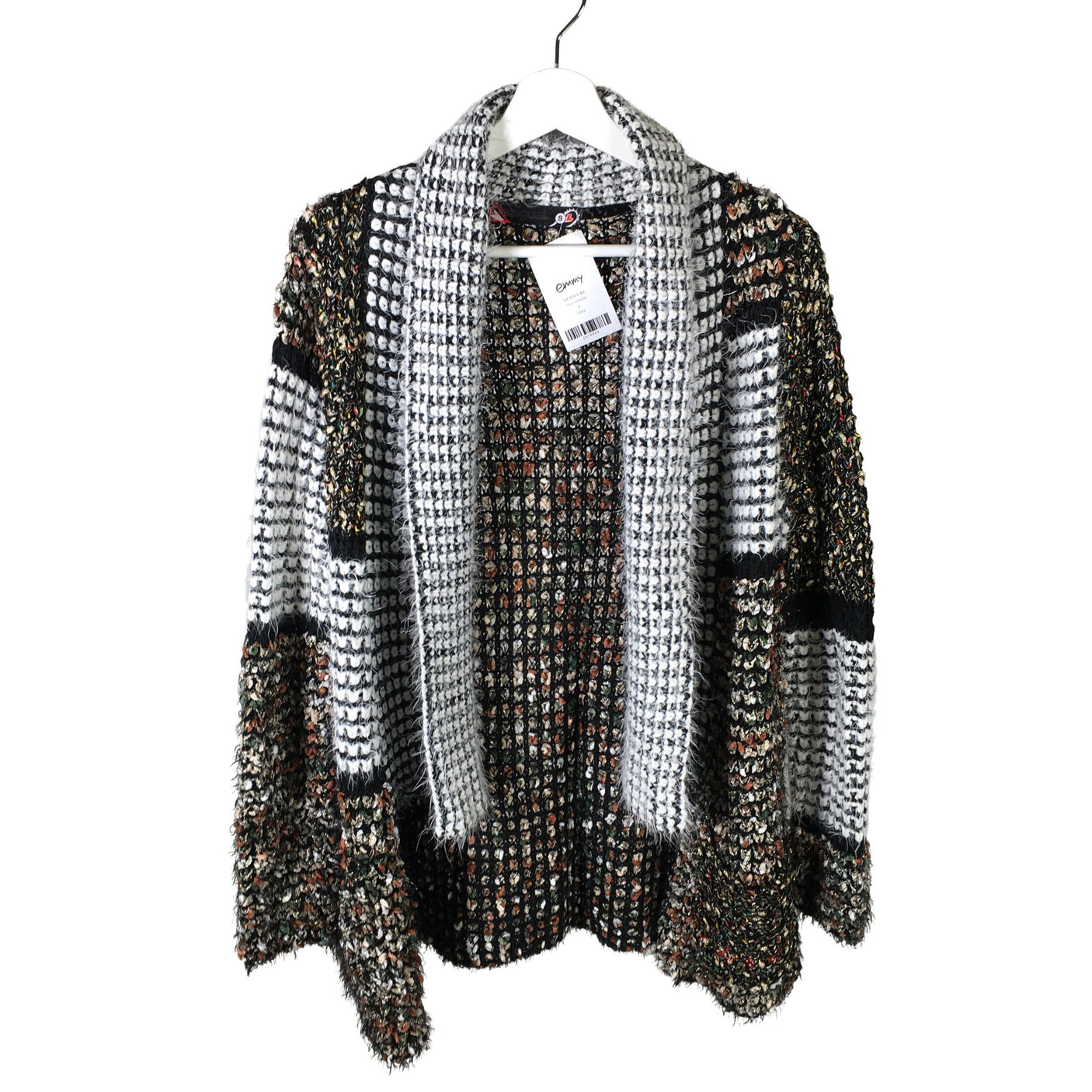 Unisex Desigual - Neuletakki, koko 36 -  (1)