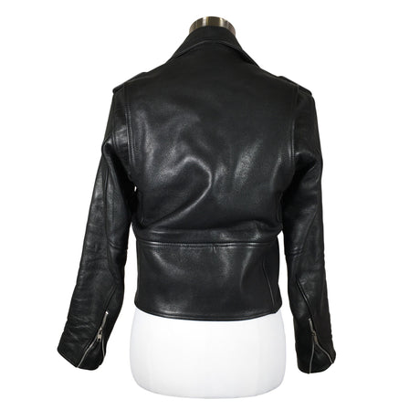 Unisex FMC - Nahkatakki, koko 34 -  (2)