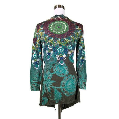 Unisex Desigual - Neuletakki, koko 38 -  (2)