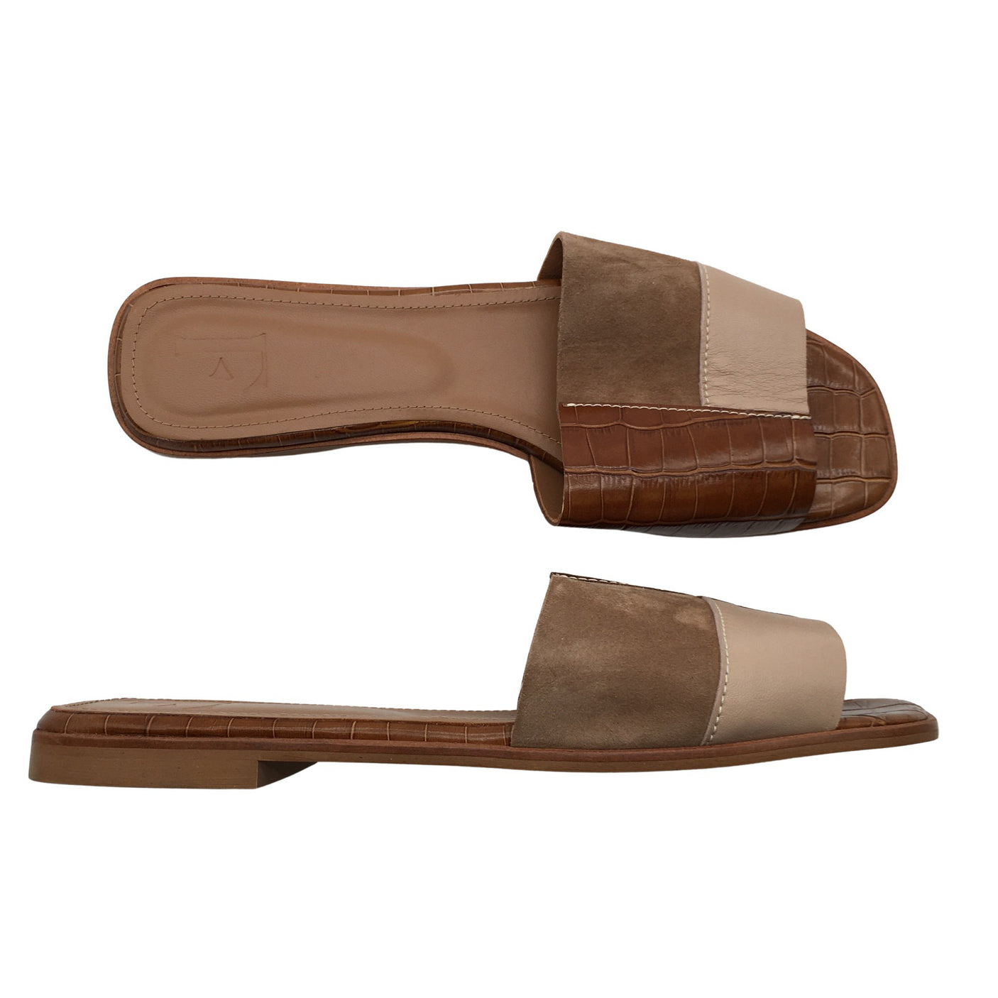 Unisex Flattered - Sandaalit, koko 41 -  (1)