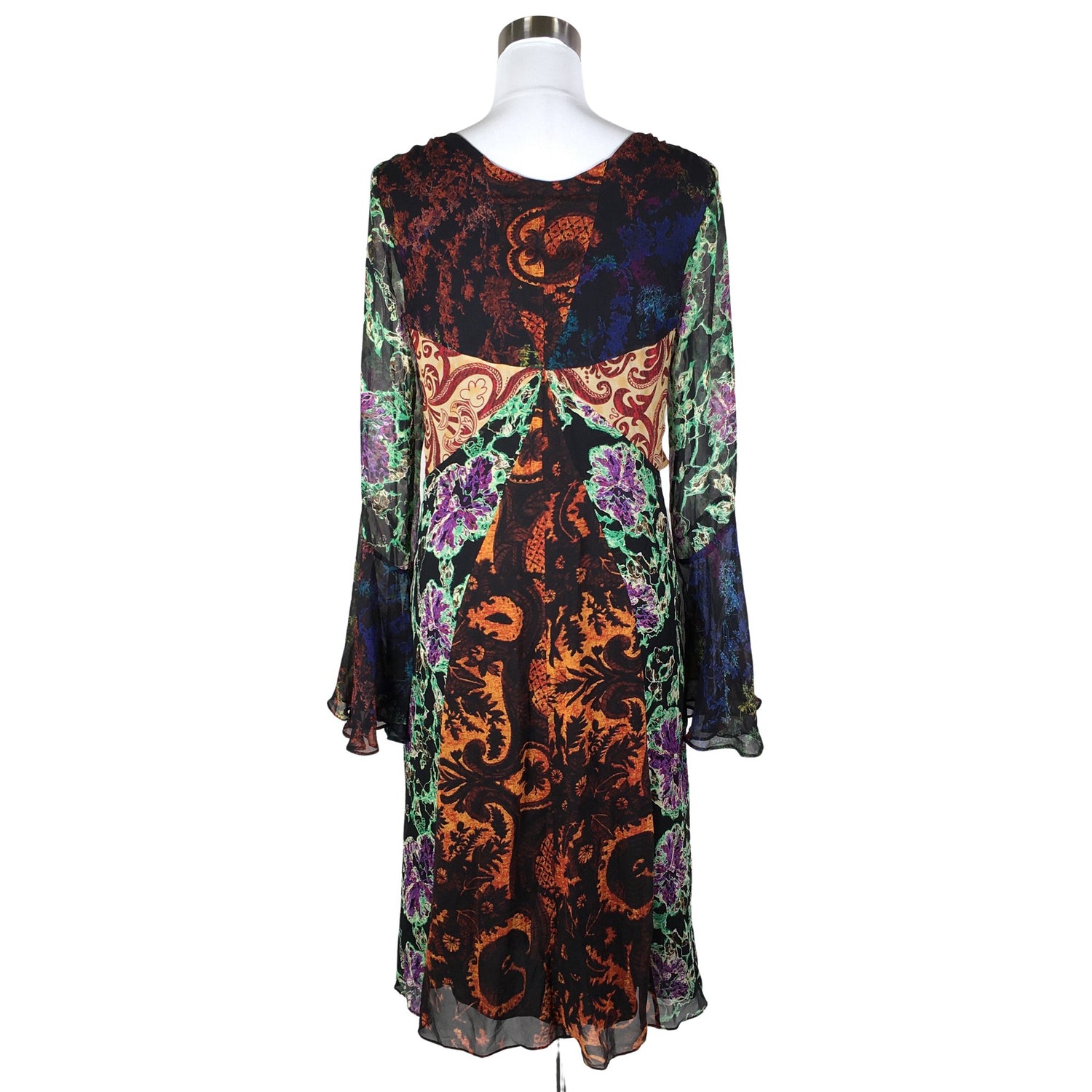  Mekko  Sifonkimekko, koko 38  Diane von Furstenberg 