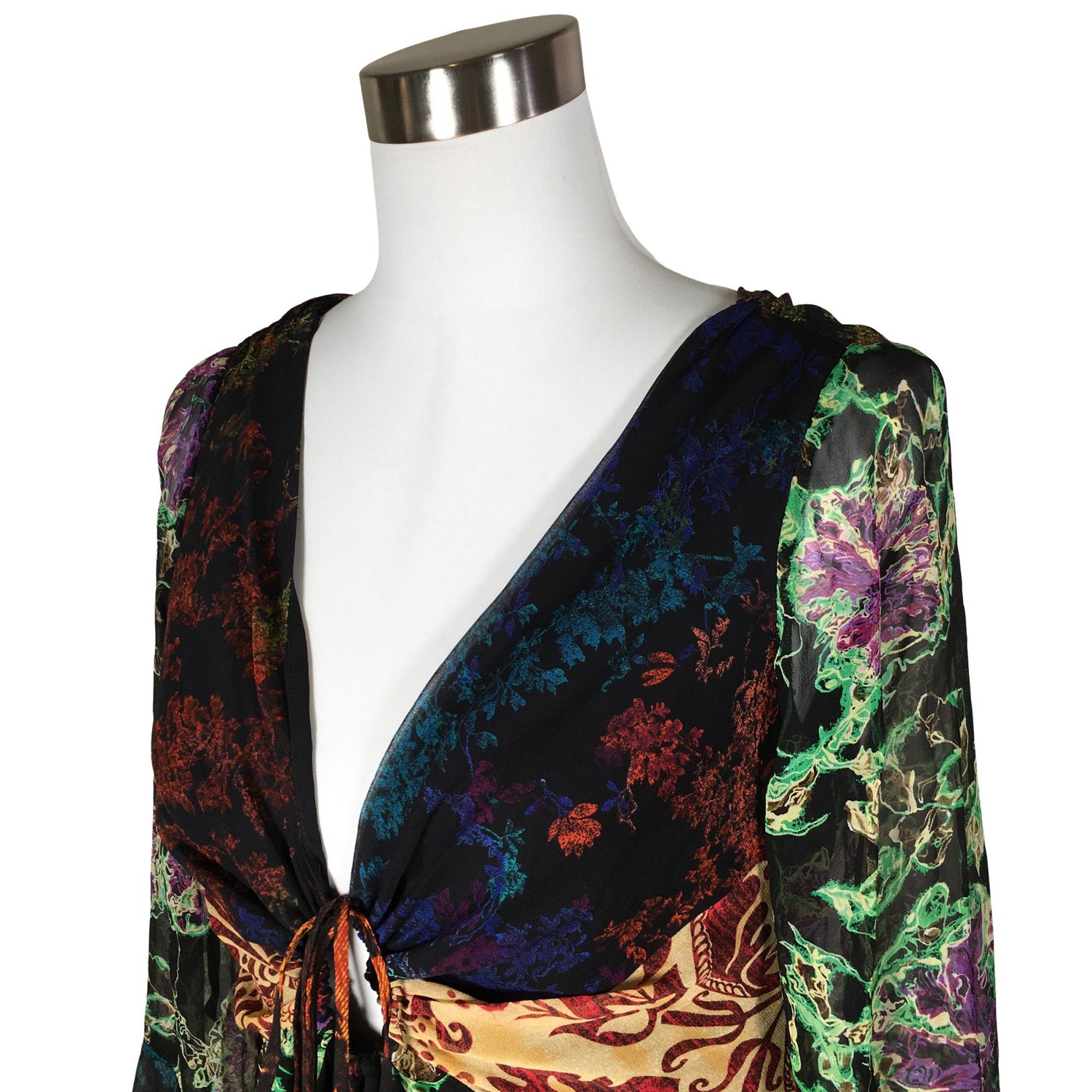  Mekko  Sifonkimekko, koko 38  Diane von Furstenberg 