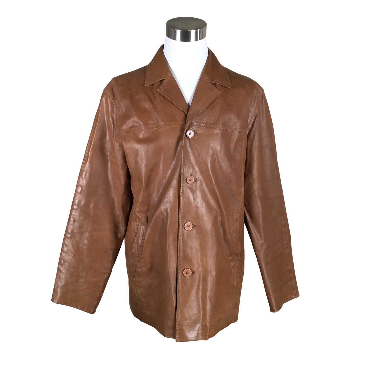 Nahkatakki, koko XXXL