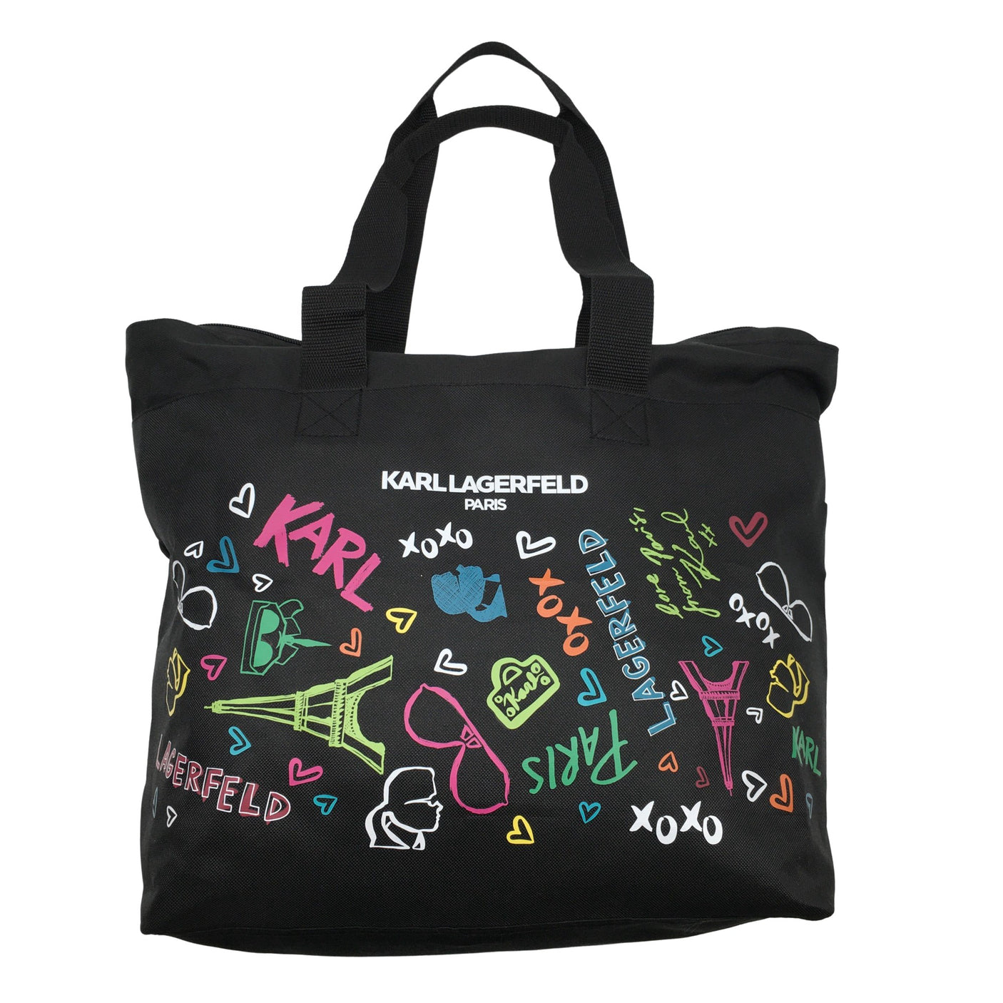 Unisex Karl Lagerfeld - Matkakassi, koko Midi -  (1)