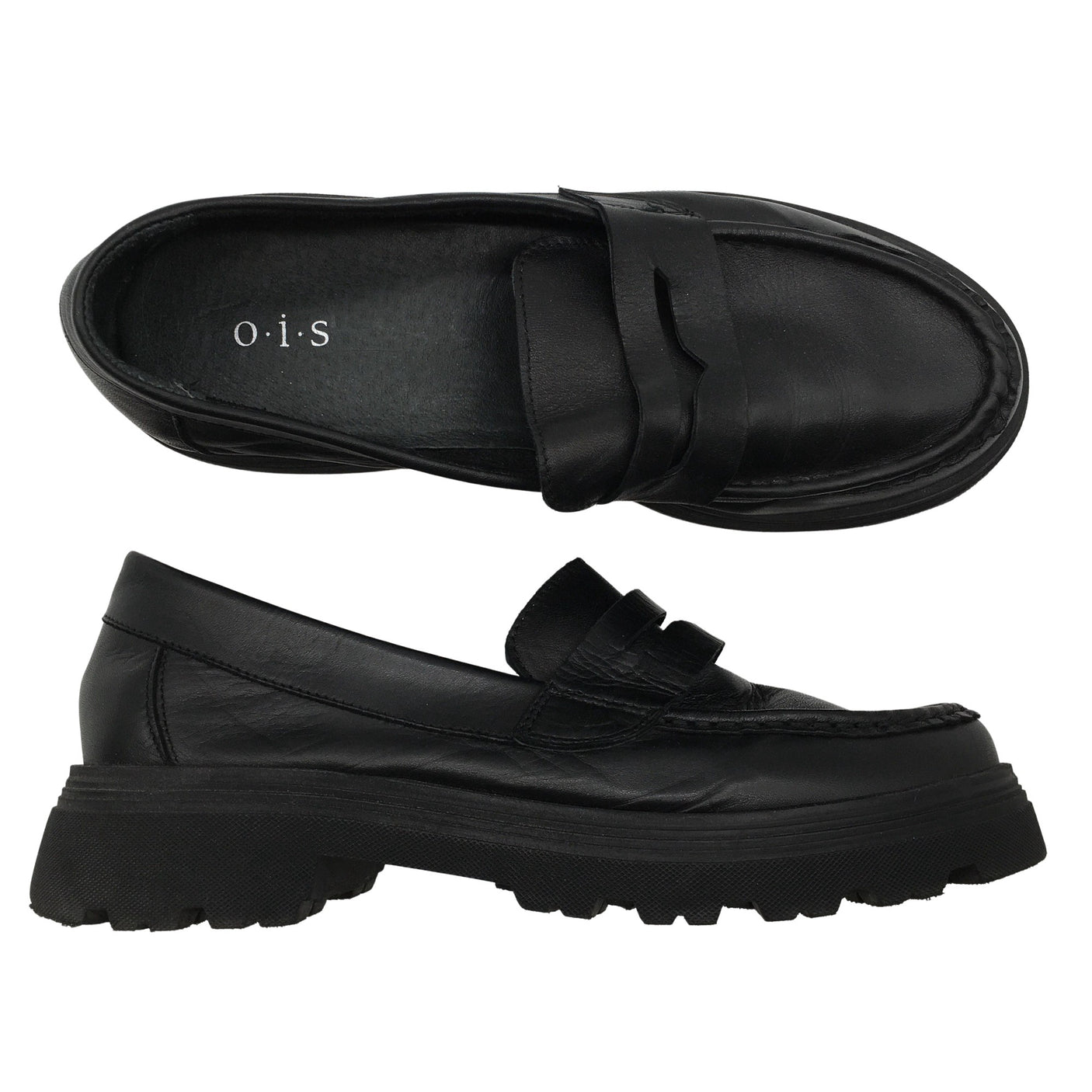 Unisex O.I.S - Loaferit, koko 38 -  (1)